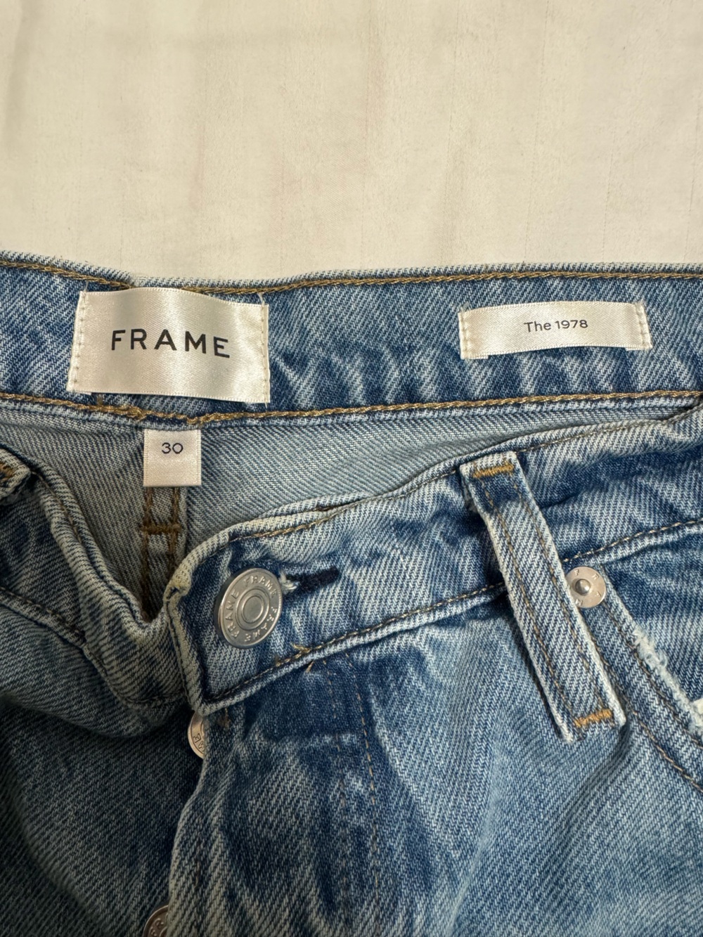 FRAME The 1978 Jeans